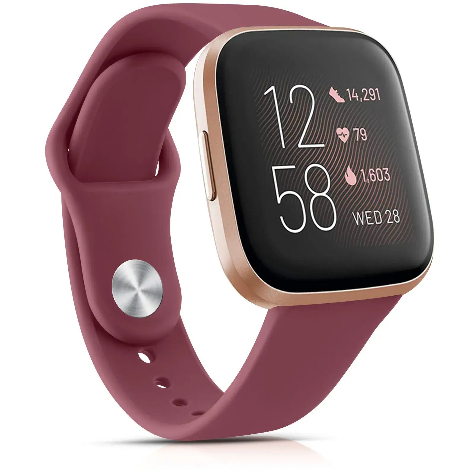 Fitbit Versa & Sense Silicone Band - Soft Colorful Straps
