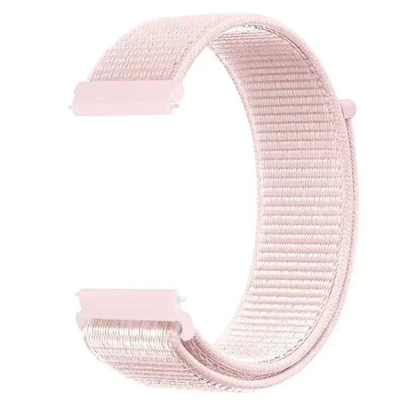OnePlus Smartwatch Nylon Loop Band - Adjustable Velcro Sport Watch Strap