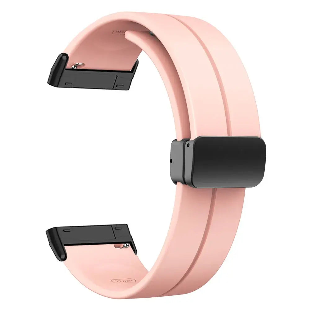 Fitbit Versa & Sense Silicone Strap With Magnetic Clasp