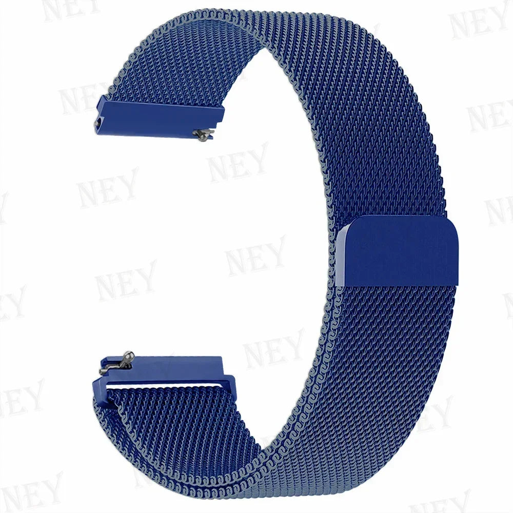 OnePlus Smartwatch Milanese Loop Band Magnetic Metal Bracelet Strap