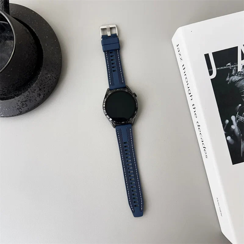 Motorola Moto Smartwatch Band - Breathable Silicone Nylon Quick Release Strap