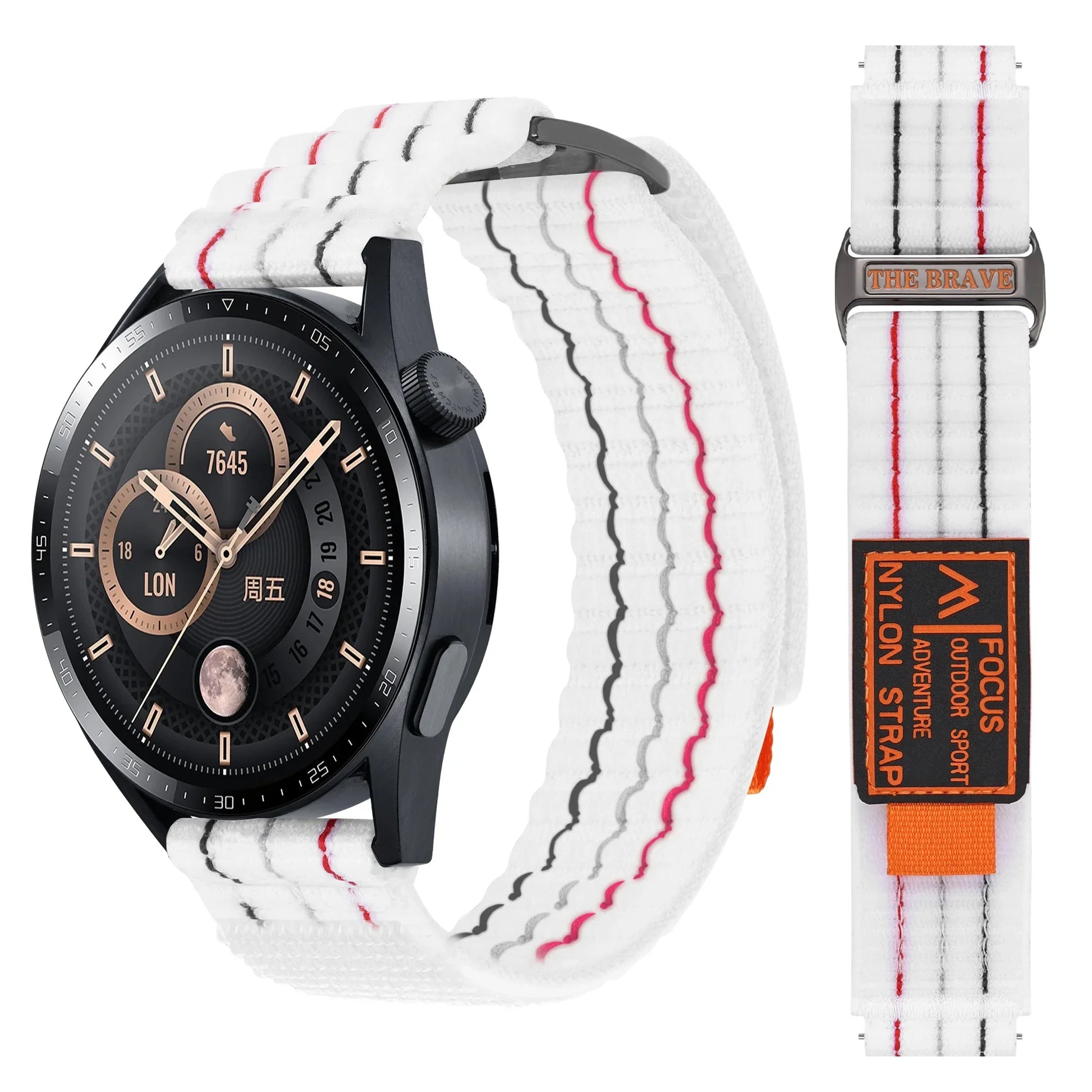 OnePlus Watch Sport Loop Nylon Band Strap - Comfortable & Durable