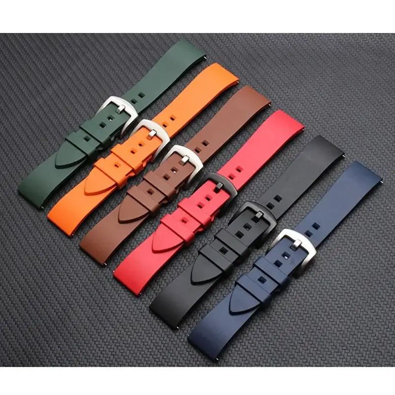 Ticwatch Silicone Band - Durable, Flexible, Comfortable Fit