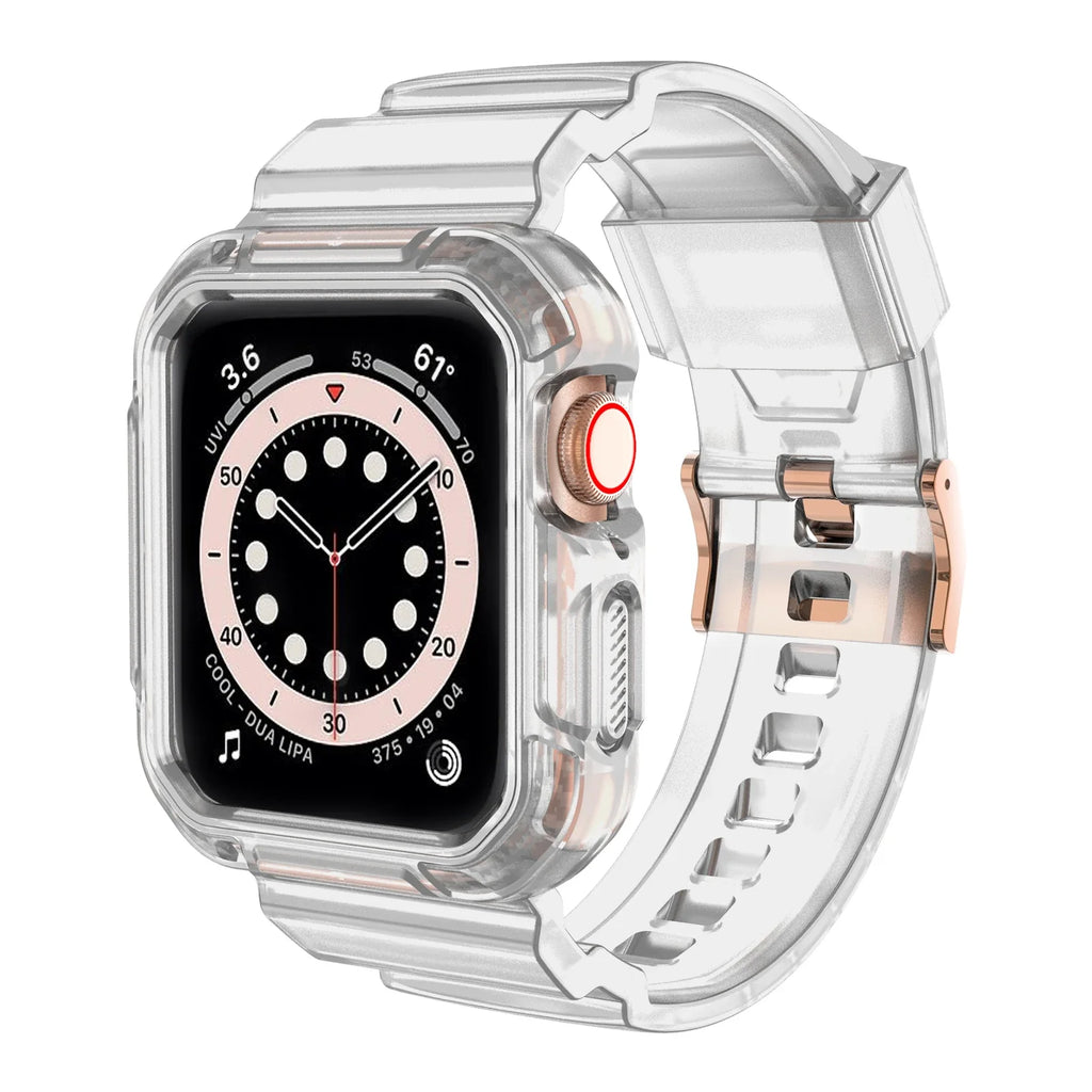 Apple Watch TPU Strap - Rugged, Waterproof, Durable Design