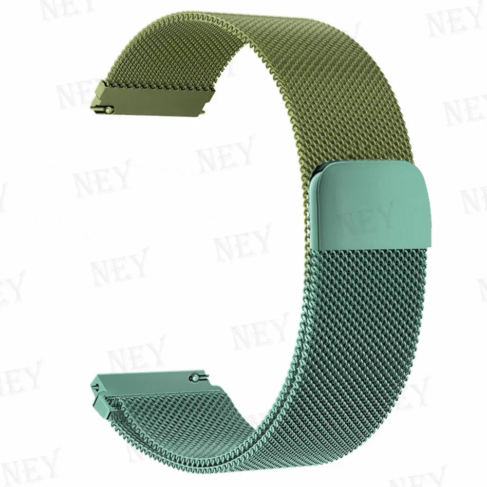 OnePlus Smartwatch Milanese Loop Band Magnetic Metal Bracelet Strap