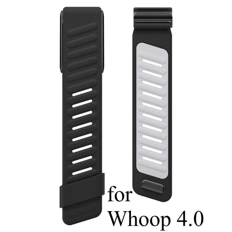 WHOOP 5.0 / 4.0 / 3.0  Silicone Band - Soft Waterproof Sweatproof