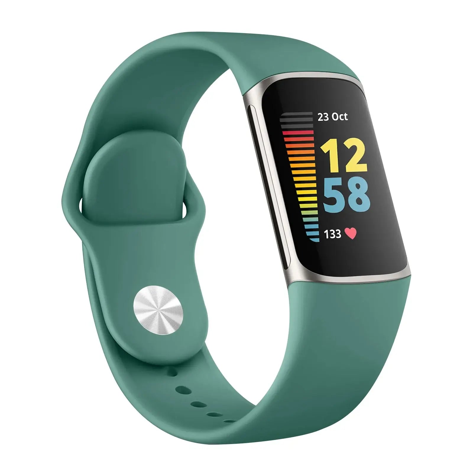 Fitbit Charge 5 6 Silicone Band - Soft Comfortable Design