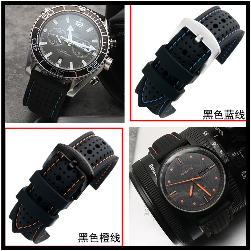 Polar Watch Band Breathable Silicone Strap For Polar Smartwatch