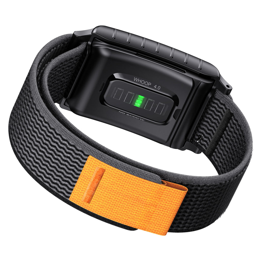 WHOOP 4.0 3.0 Nylon Band - Breathable Soft Velcro Knit Fit