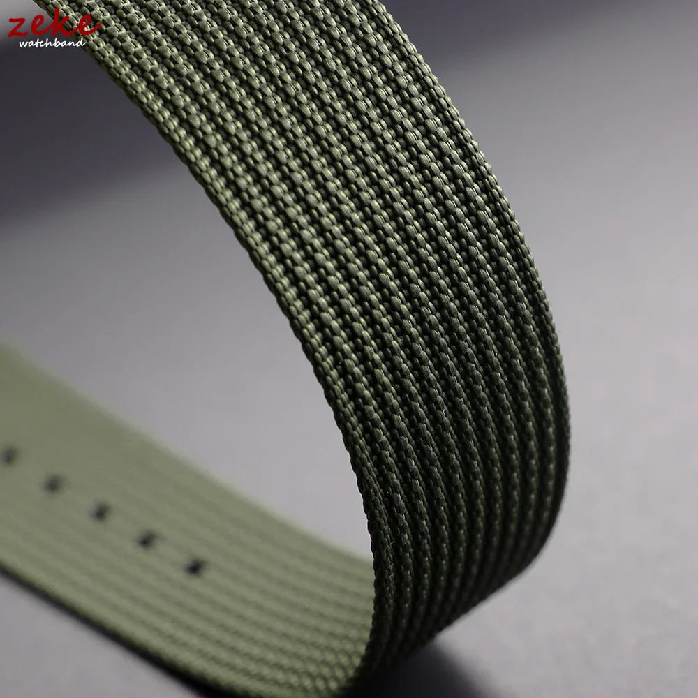 Polar Nylon Braided Watch Band Breathable Strap for Sports Smartwatch