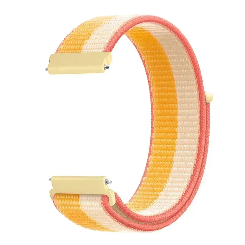 OnePlus Smartwatch Nylon Loop Band - Adjustable Velcro Sport Watch Strap