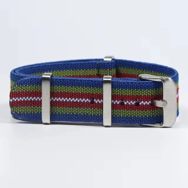 OnePlus Smartwatch Nylon Elastic Band Military Style Watch Strap Bracelet