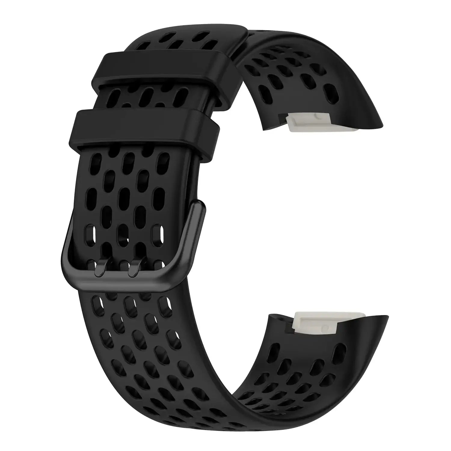Fitbit Charge 5 6 Silicone Band - Soft Flexible Waterproof