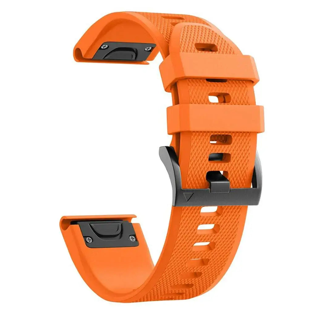 Garmin Silicone Camo Strap - Durable Stylish Design
