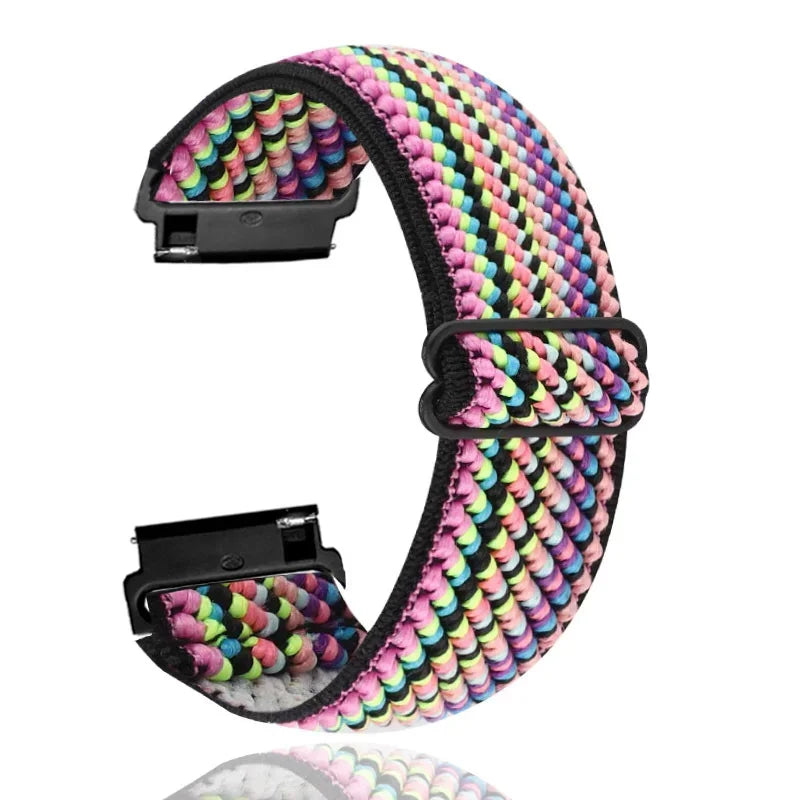OnePlus Smartwatch Nylon Loop Band - Breathable Sport Strap Replacement