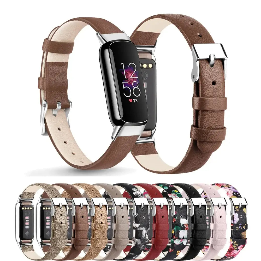 Fitbit Luxe Leather Band - Premium Comfort and Style