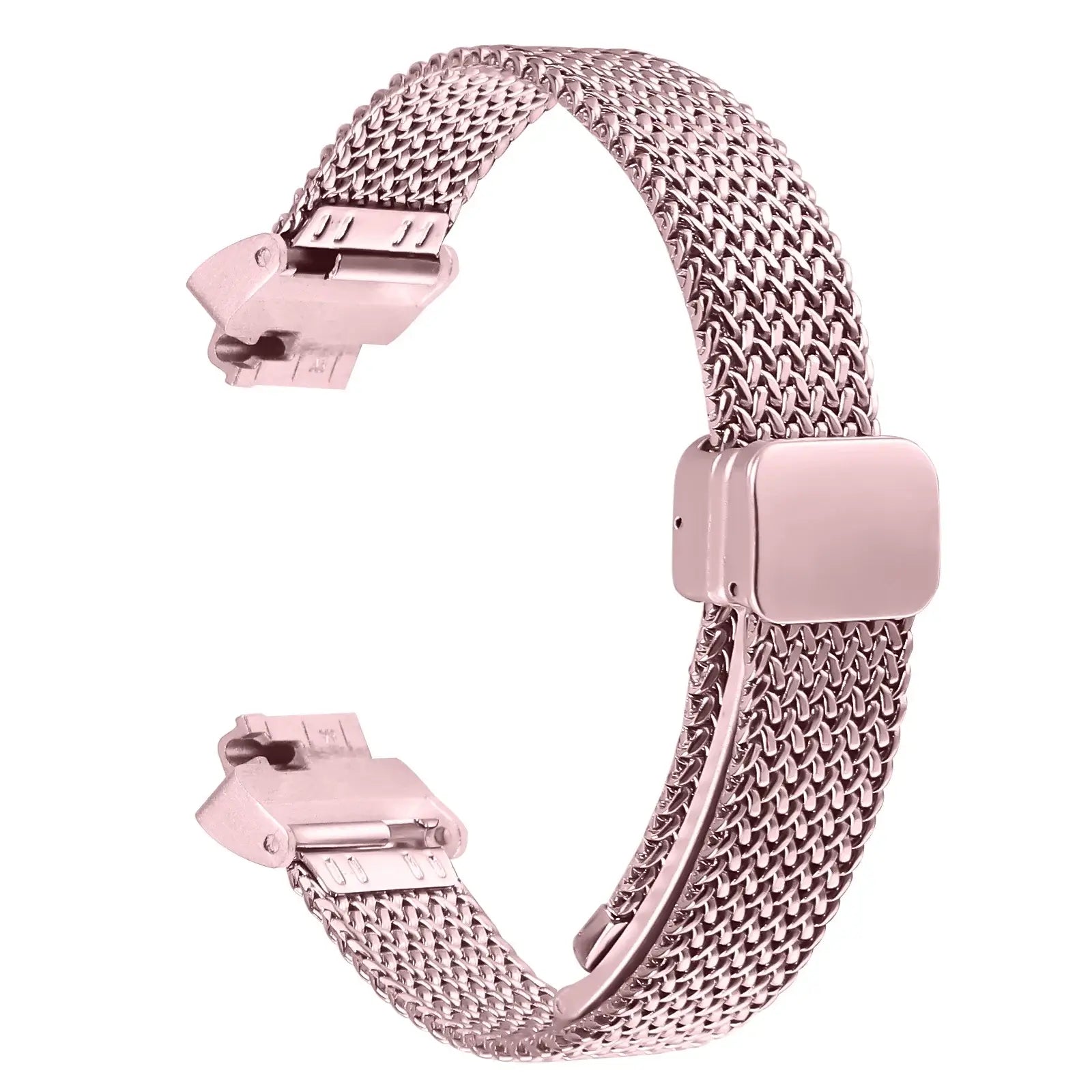 Fitbit Inspire 2, 1, HR Stainless Steel Band - Mesh Design