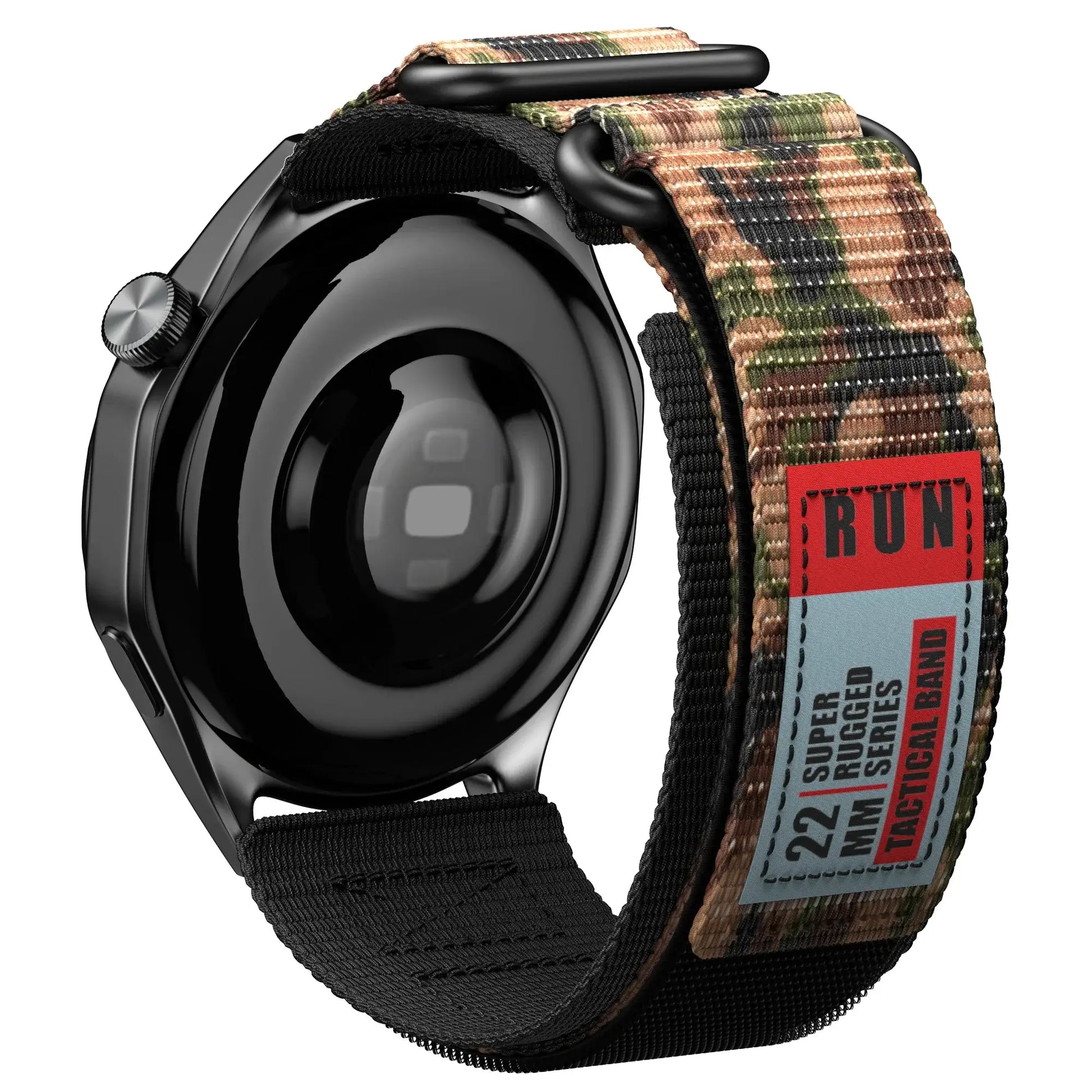 Ticwatch Nylon Band - Tactical, Rugged, Velcro Strap