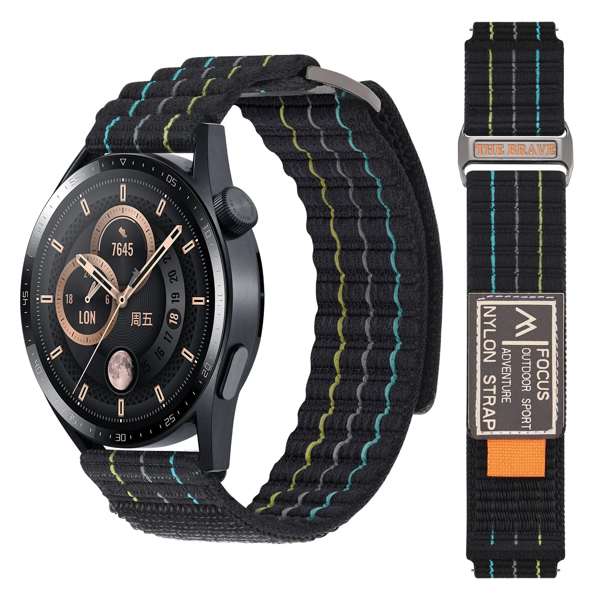 OnePlus Watch Sport Loop Nylon Band Strap - Comfortable & Durable