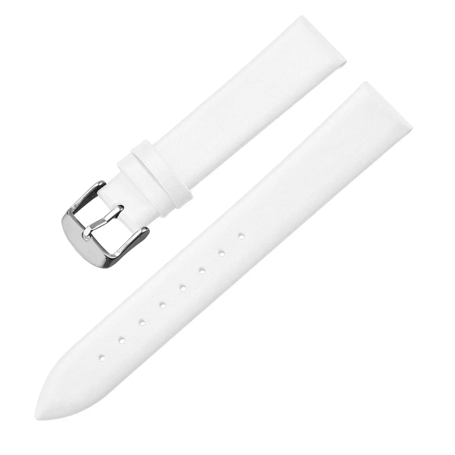 OnePlus Smartwatch Leather Band, Calf Leather Strap with Pin Buckle