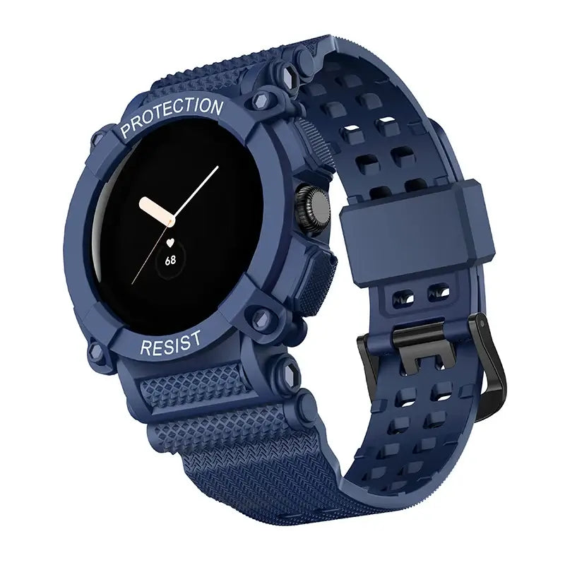 Google Pixel Watch Protective Case & Strap - Durable Design