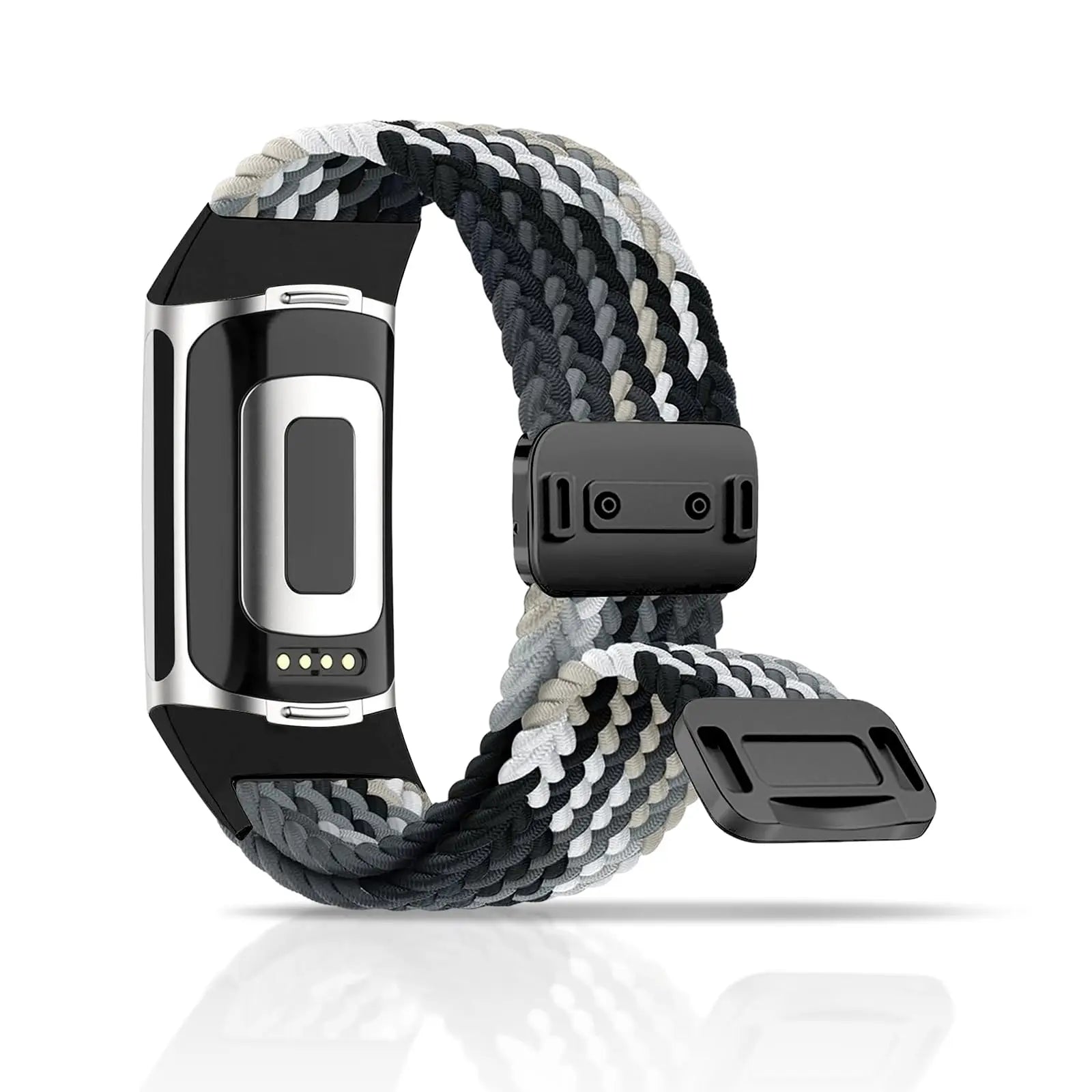 Fitbit Charge 5 6 Braided Band With Magnetic Buckle