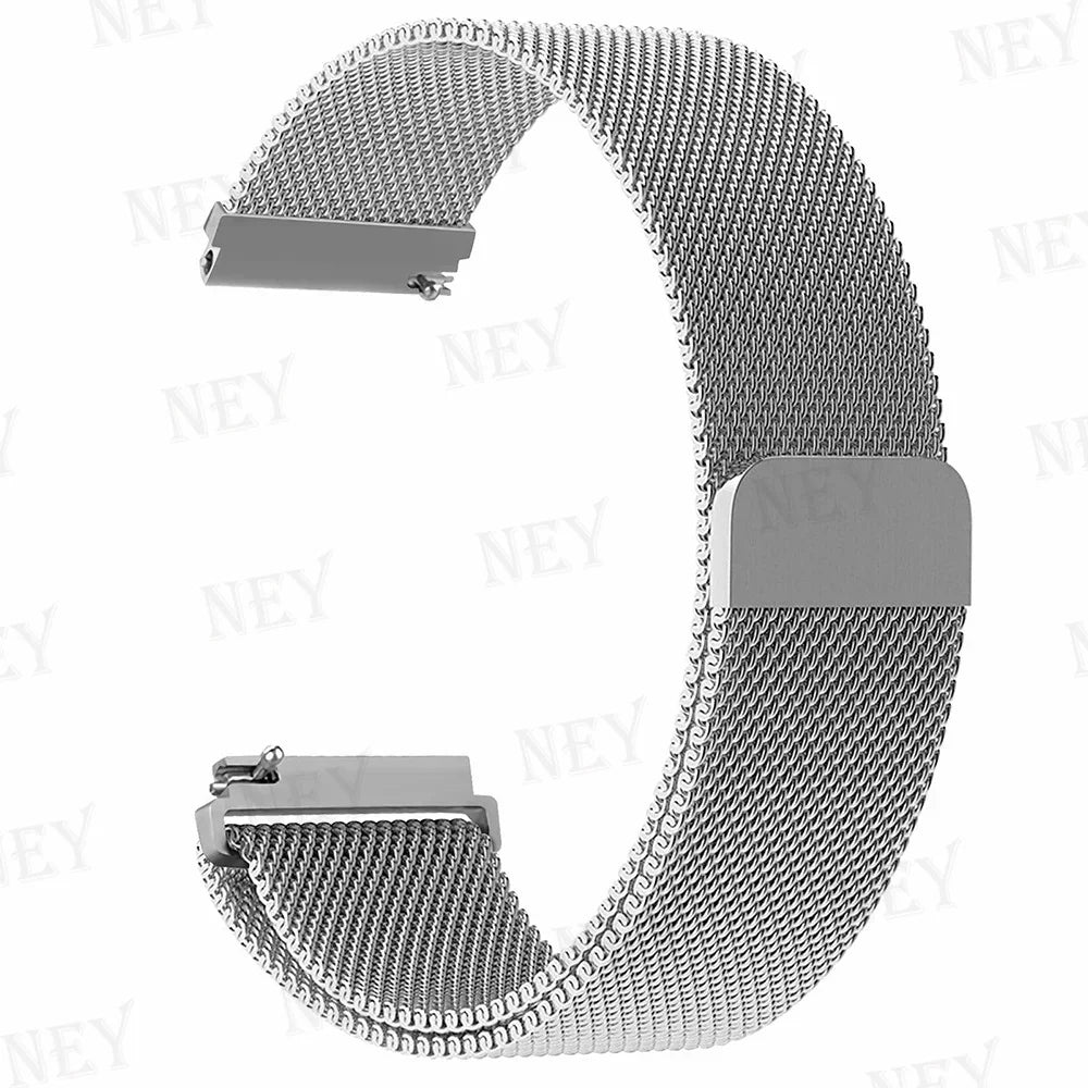 OnePlus Smartwatch Milanese Loop Band Magnetic Metal Bracelet Strap
