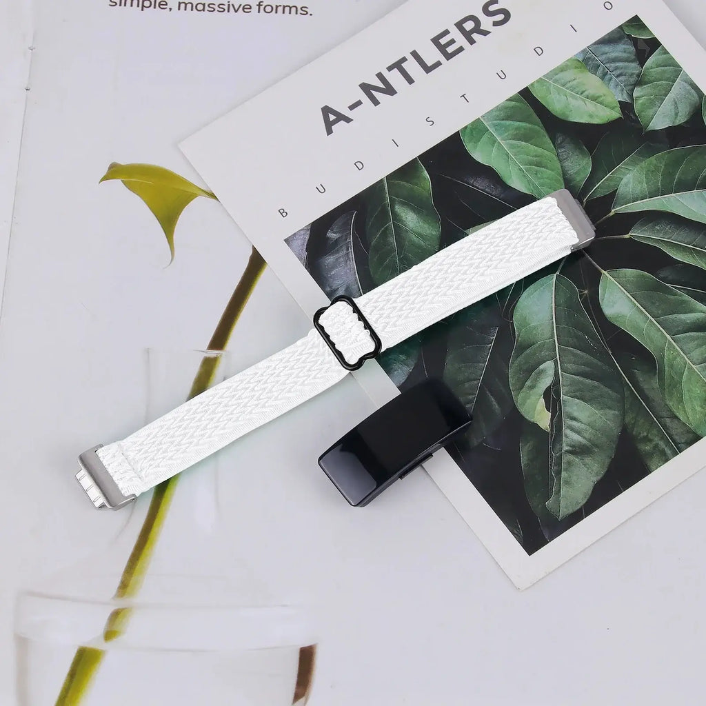 Fitbit Inspire 3, 2, 1, HR Nylon Band - Stretchy Durable Strap