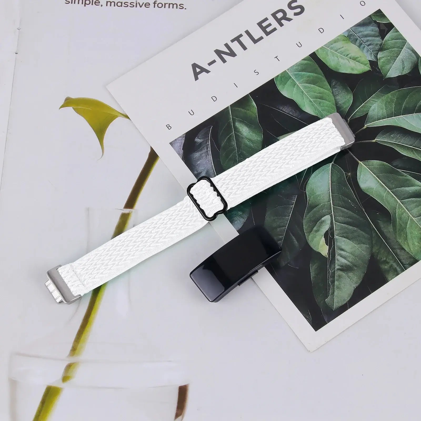 Fitbit Inspire 3, 2, 1, HR Nylon Band - Stretchy Durable Strap