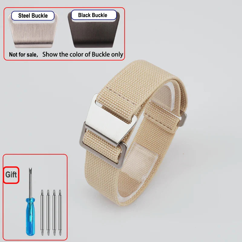 Polar Watch Bands Elastic Nylon Strap For Polar Smartwatch