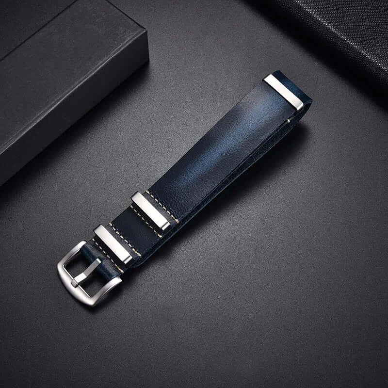 Suunto Leather Band - Genuine, Classic, Premium Quality