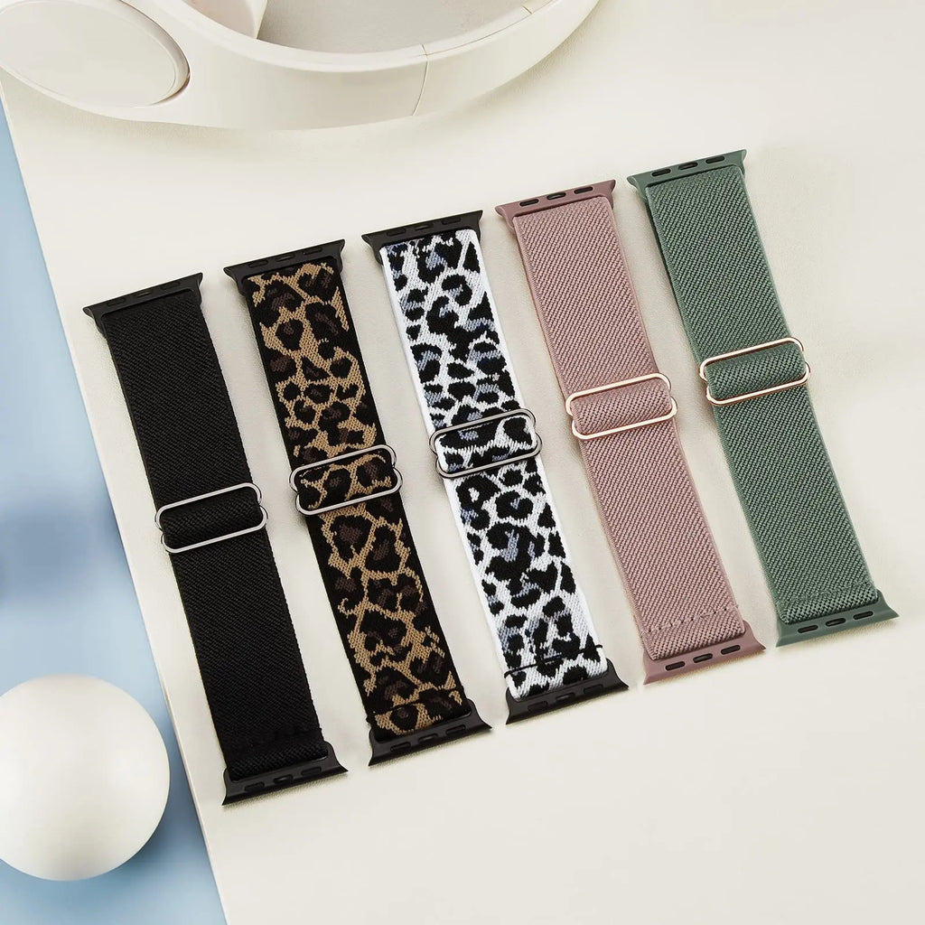 Apple Watch Nylon Sport Loop Strap - Breathable and Versatile