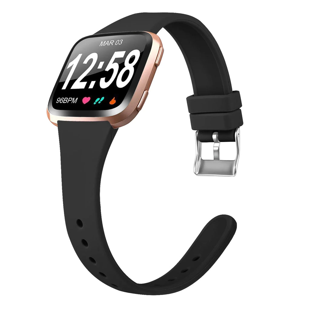 Silicone Fitbit Versa & Sense Bands