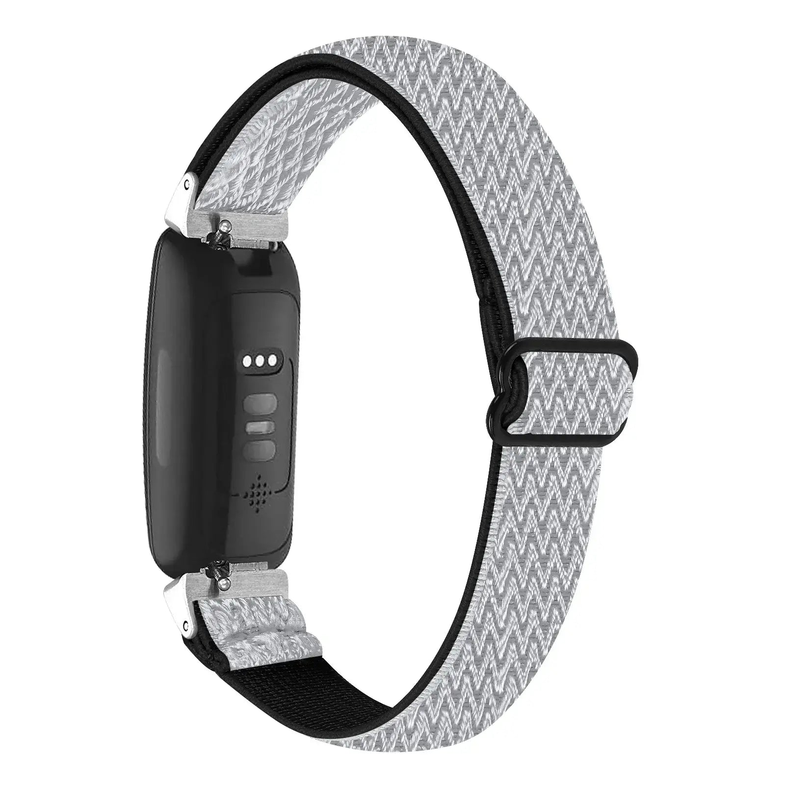 Fitbit Inspire 3, 2, 1, HR Nylon Band - Stretchy Durable Strap