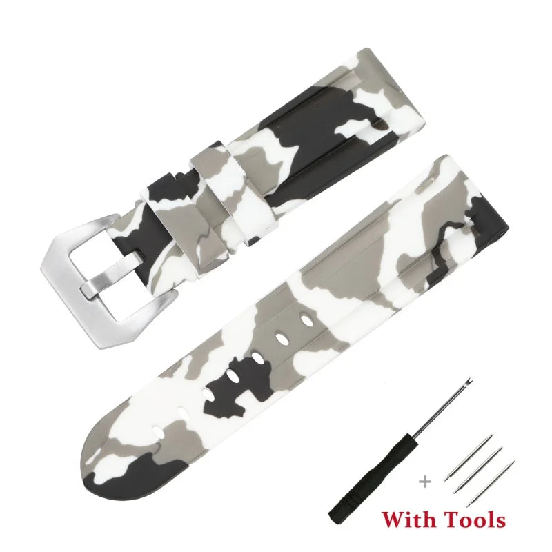 Polar Silicone Watch Band for Polar Smartwatch - Waterproof Sport Strap, Unisex