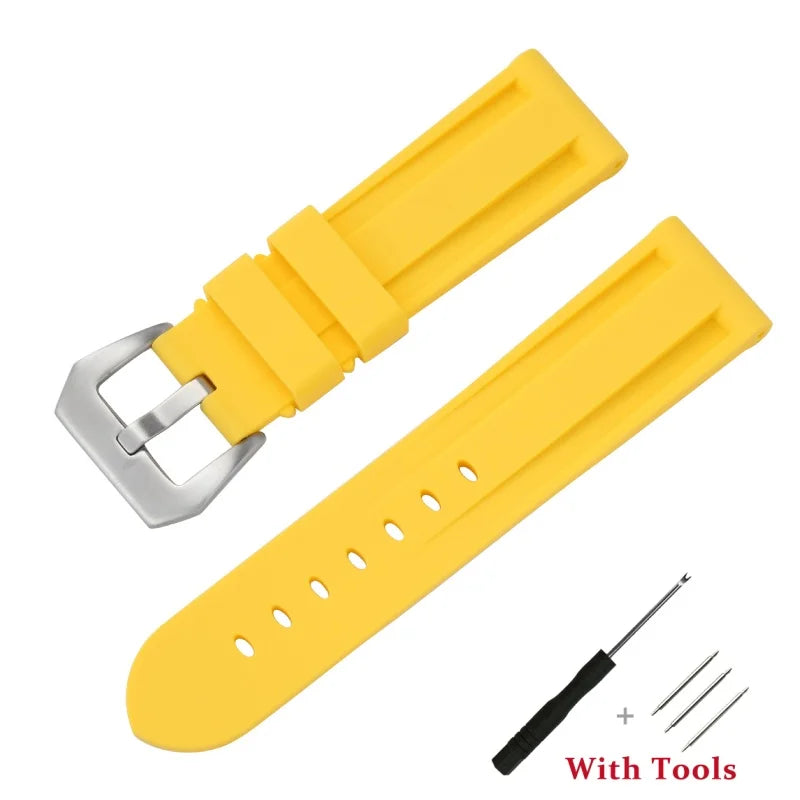 Polar Silicone Watch Band for Polar Smartwatch - Waterproof Sport Strap, Unisex