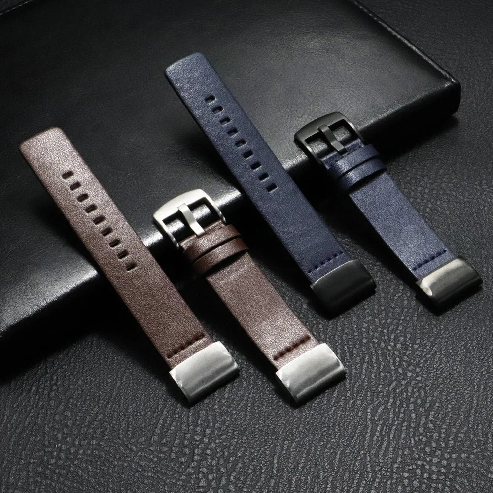 Genuine Leather Garmin Straps - Quickfit