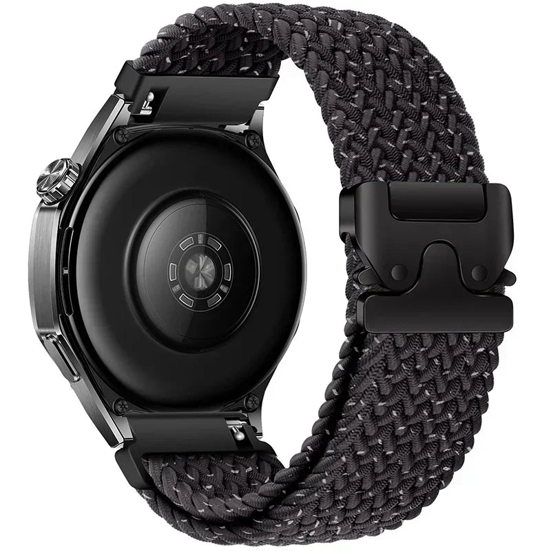 OnePlus Braided Nylon Parachute Buckle Watch Band Strap Replacement