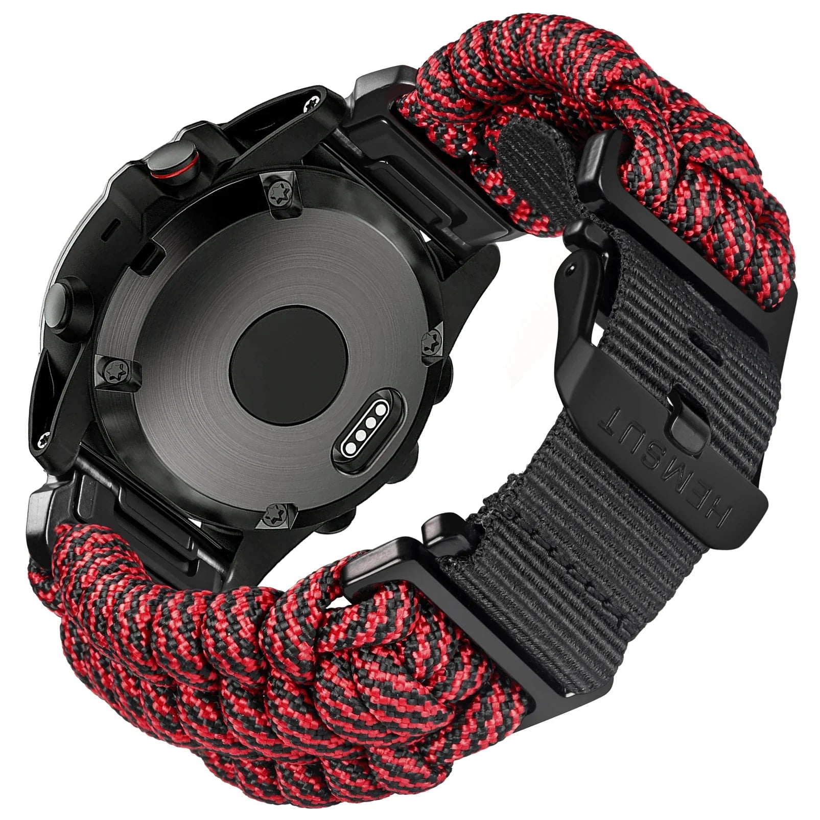 Garmin Paracord Watch Band Strap - Durable Sports Design