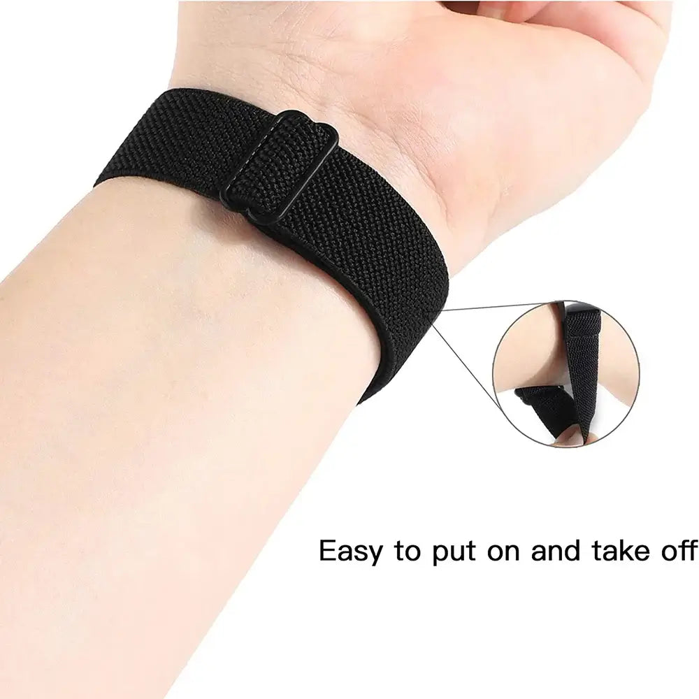 Fitbit Charge 5 6 Nylon Strap - Durable, Breathable, Versatile