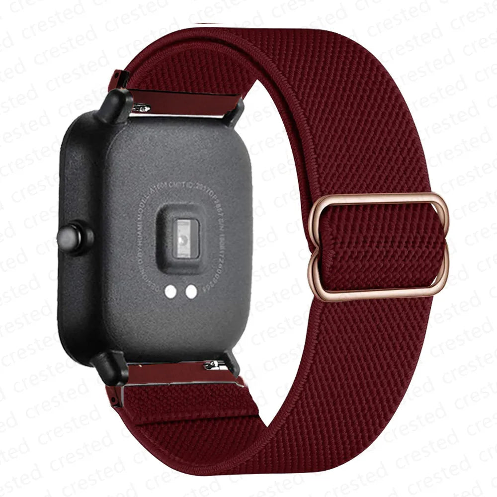 OnePlus Smartwatch Nylon Loop Band - Breathable Sport Wrist Strap