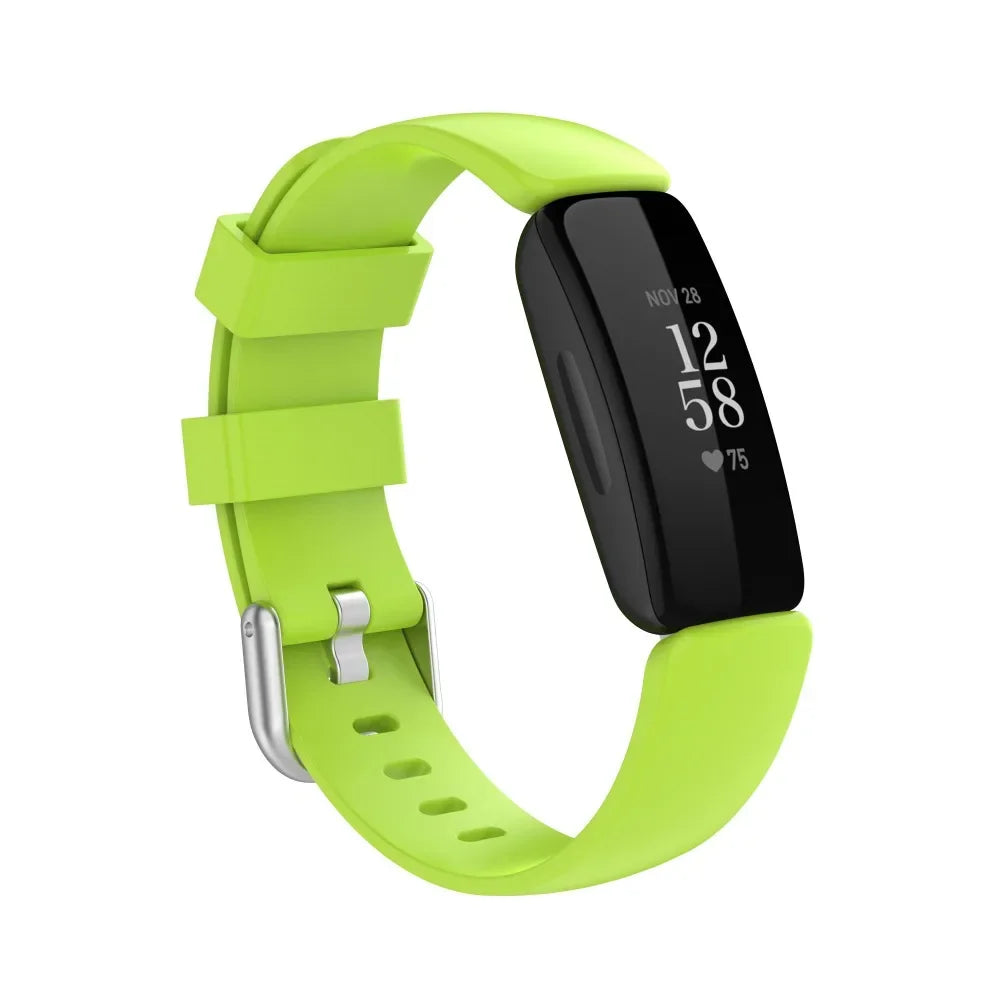Fitbit Inspire 2, 1, HR Silicone Strap - Comfortable Design