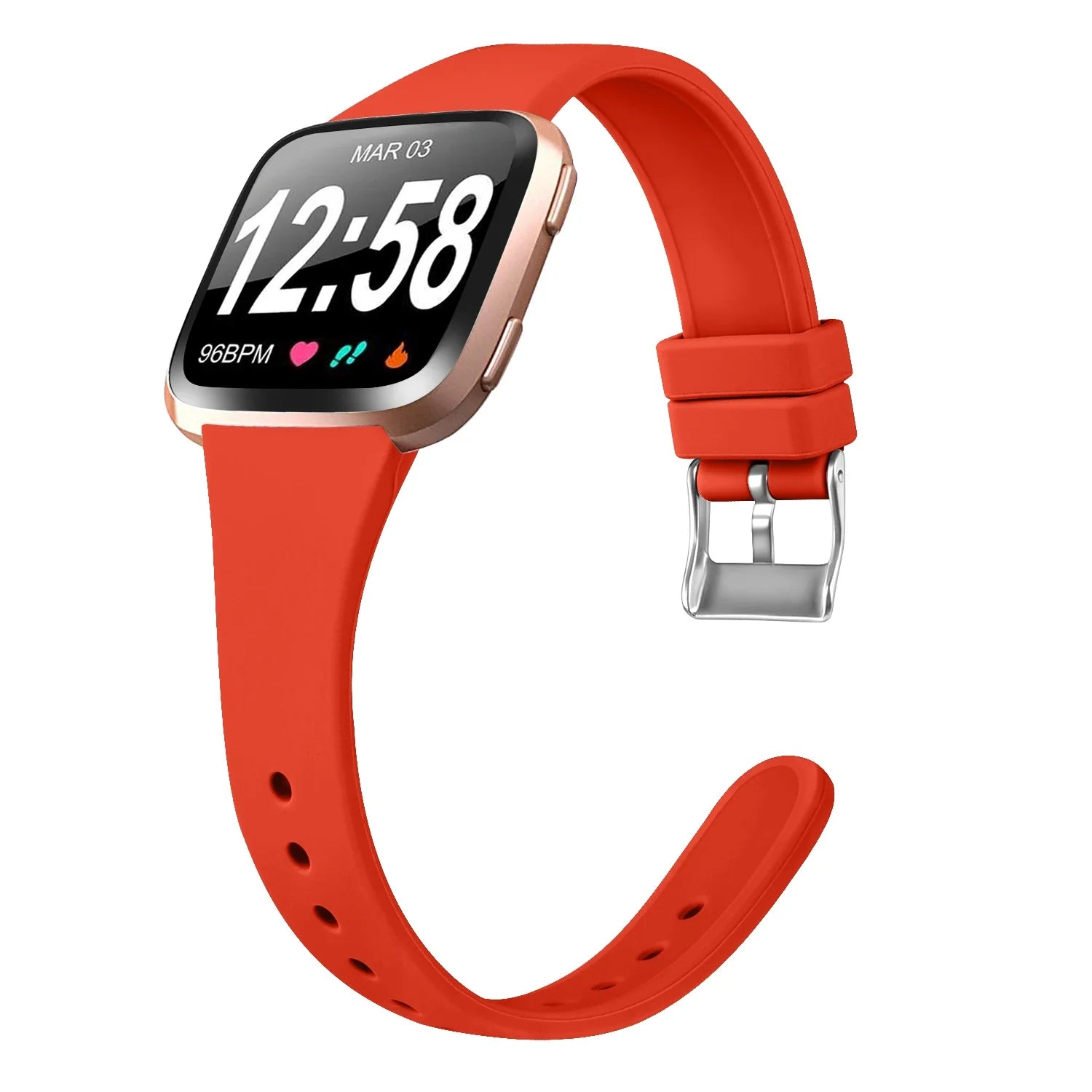 Silicone Fitbit Versa & Sense Bands