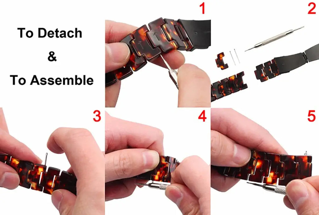 Garmin Resin Band - Sleek QuickFit Design for Style, Comfort