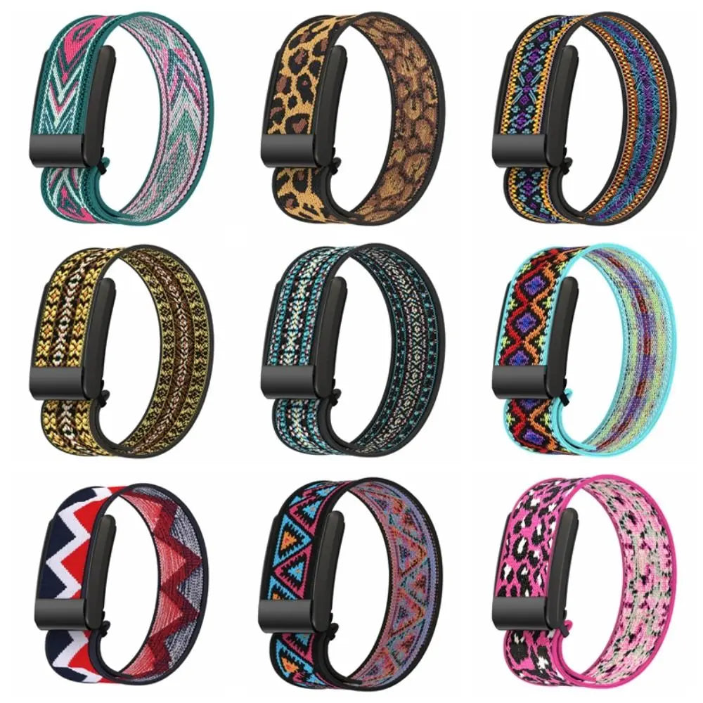 WHOOP 4.0 3.0  Nylon Band - Breathable Elastic Sport Secure