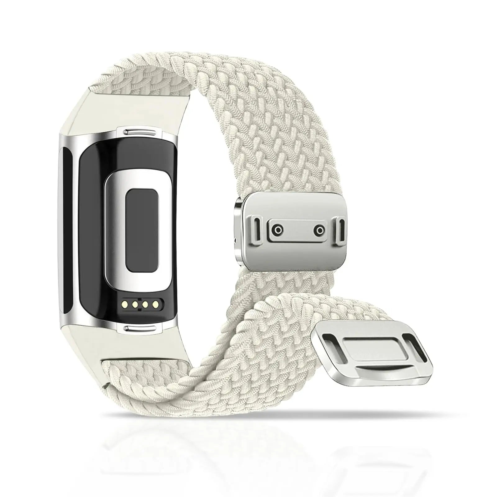 Fitbit Charge 5 6 Braided Band With Magnetic Buckle