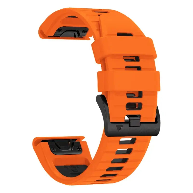 Garmin Soft Silicone Band - QuickFit Stylish and Comfortable