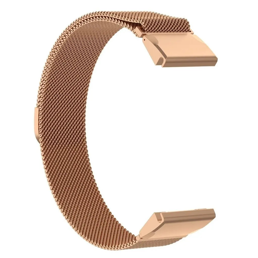 Garmin Metal Milanese Band - Magnetic, Stylish, Comfortable