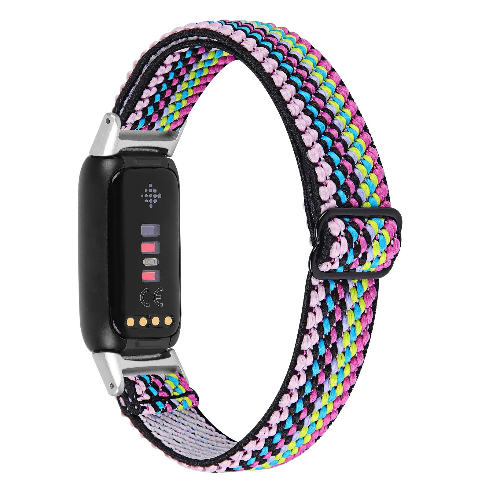 Fitbit Luxe Nylon Elastic Band - Soft Breathable Strap