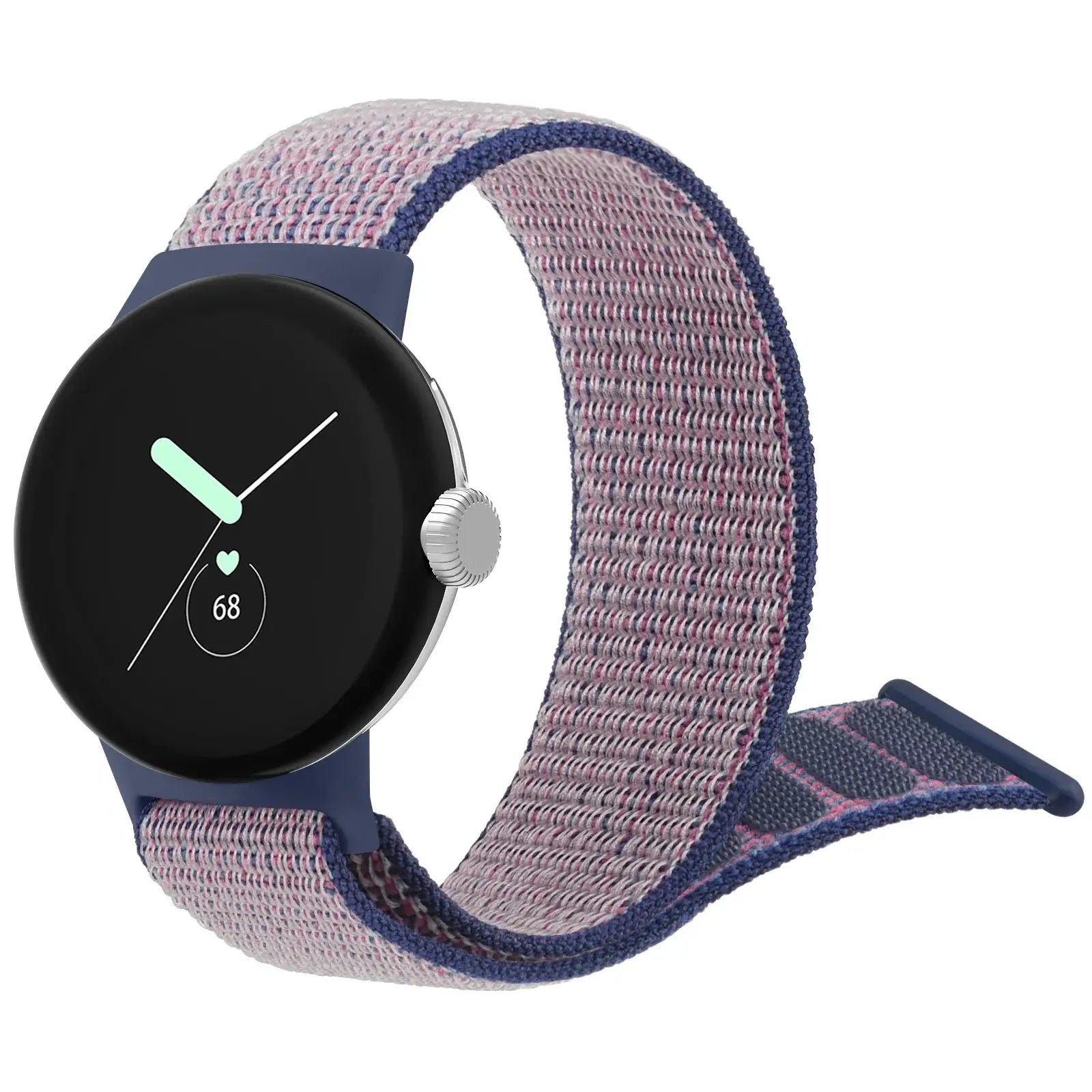 Google Pixel Nylon Band - Soft, Breathable, Velcro Design